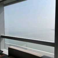 🌊下週末鎖死珠海海泉灣帆酒店！躺看海景泡浴缸太絕了！