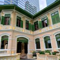 📸【曼谷Sathon區必打卡！泰劇感拉滿的復古餐廳PAII】