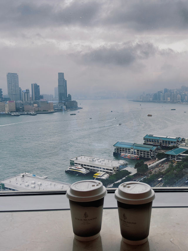 香港四季匯公寓｜住進中環心臟地帶！第一眼驚艷。