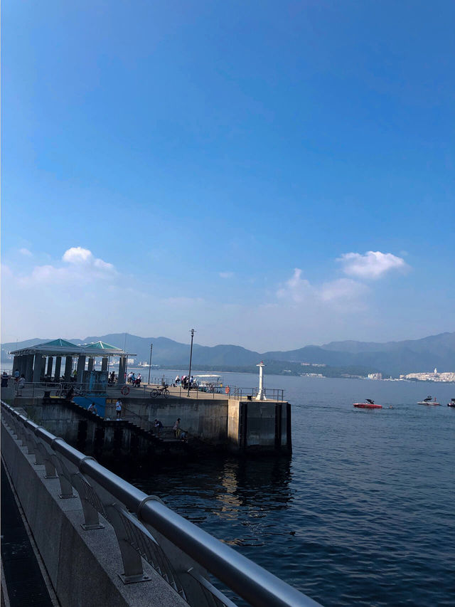 🌊香港大埔科學園尾波衝浪，超燃體驗！