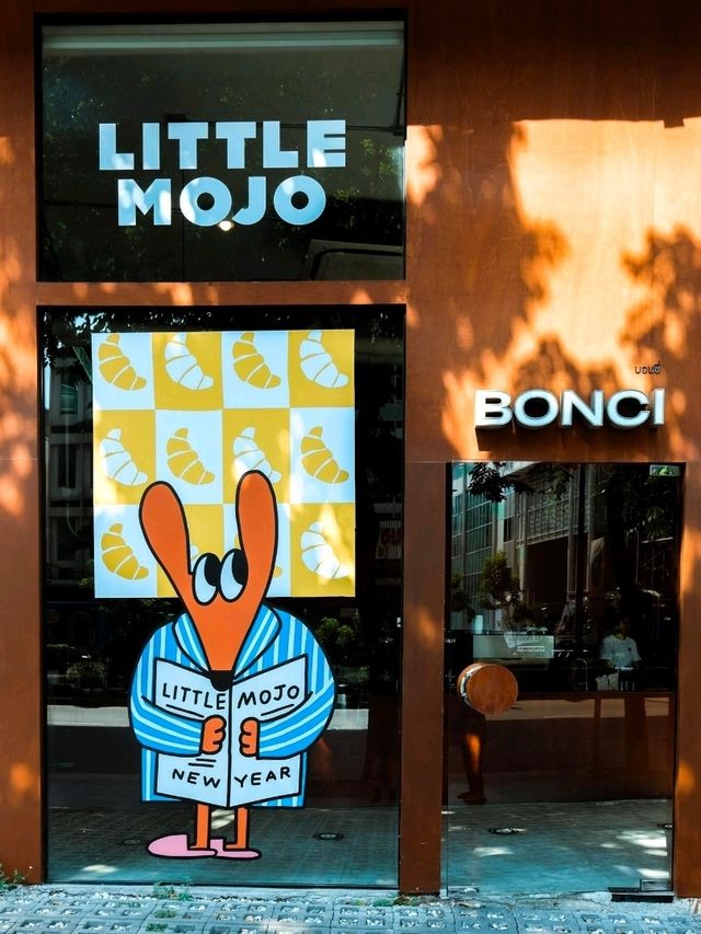 曼谷限定萌趣打卡！Bonci與Little Mojo聯名快閃攻略 