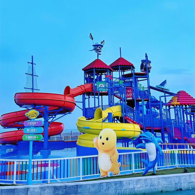奶龍迷必衝！汕頭中海黃金海岸水上樂園攻略🧡