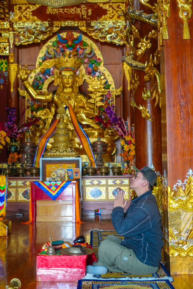 青海之旅｜邂逅龍羊峽當家寺，聆聽心靈梵音