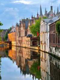 比利時-布魯日Brugge 布魯日|童話中的文藝小鎮 比利時的布魯日，一個如同從童話裡走出來的地方。