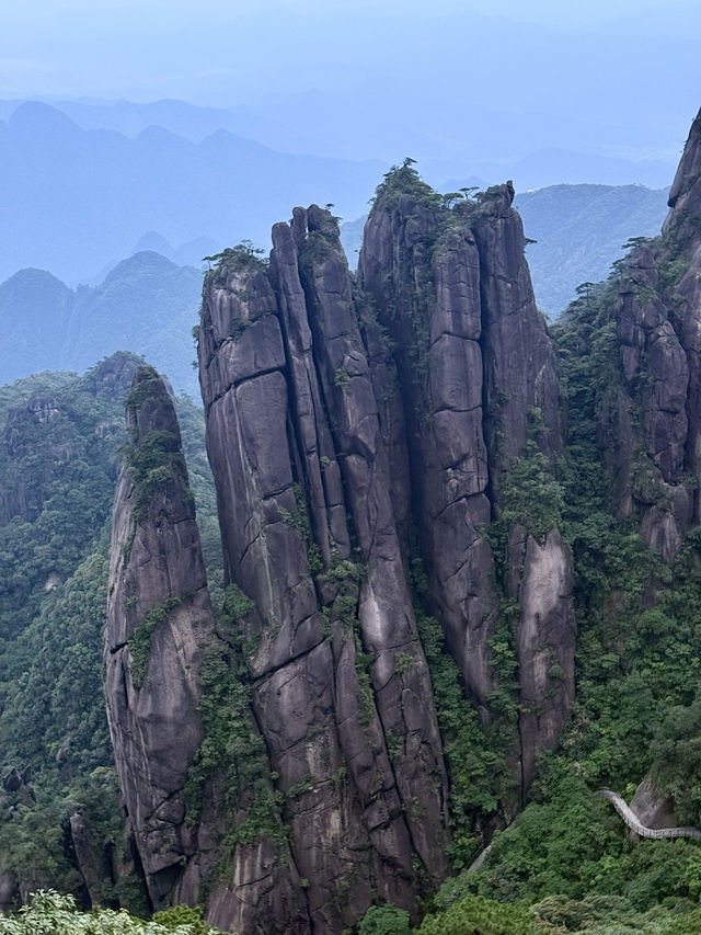 上饒三清山｜住進三清宮畔的秘境聖地之中