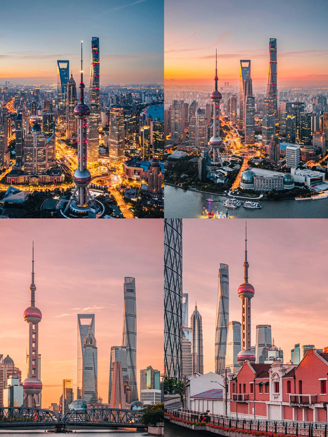 魔都嘅魔力，就係令你一嚟到，個心就唔想再走。