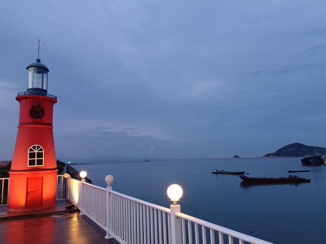 譽海故里｜靜觀雲海漫步海平線