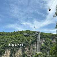 Detailed 1 Day (of 4) Itinerary for Zhangjiajie - Grand Canyon and Yellow Dragon Cave