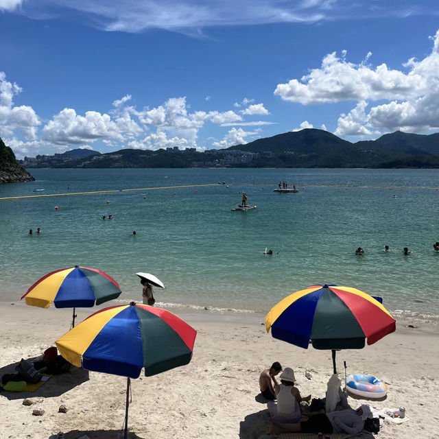  ✨香港西貢半月灣保姆級攻略｜40港幣解鎖玻璃海秘境