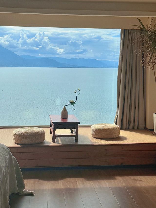 洱海邊嘅靚酒店度假喺呢一刻具體化