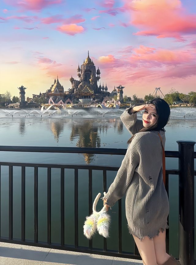 【四週年狂歡！汪東城空降淮安西遊樂園開啟奇幻盛宴】