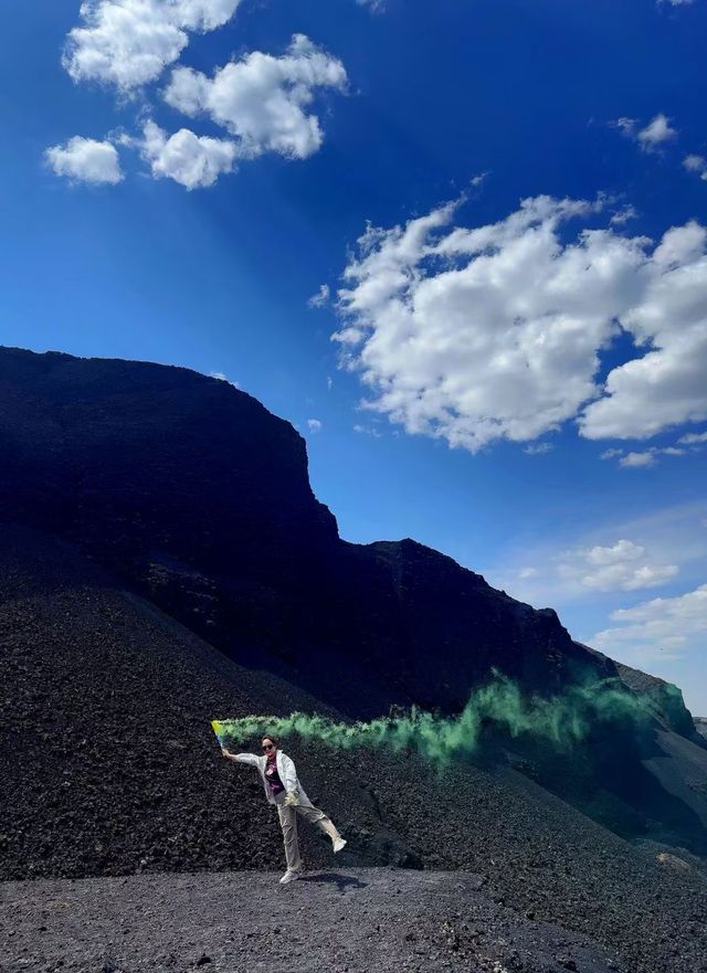 人生第一次嚟烏蘭察布旅遊～