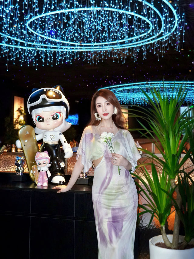 海底星空靚到爆燈！黑松露活蟹香到暈！