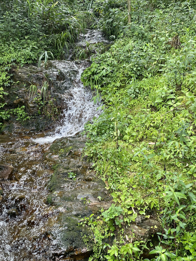 朗沖，雲端上的村落