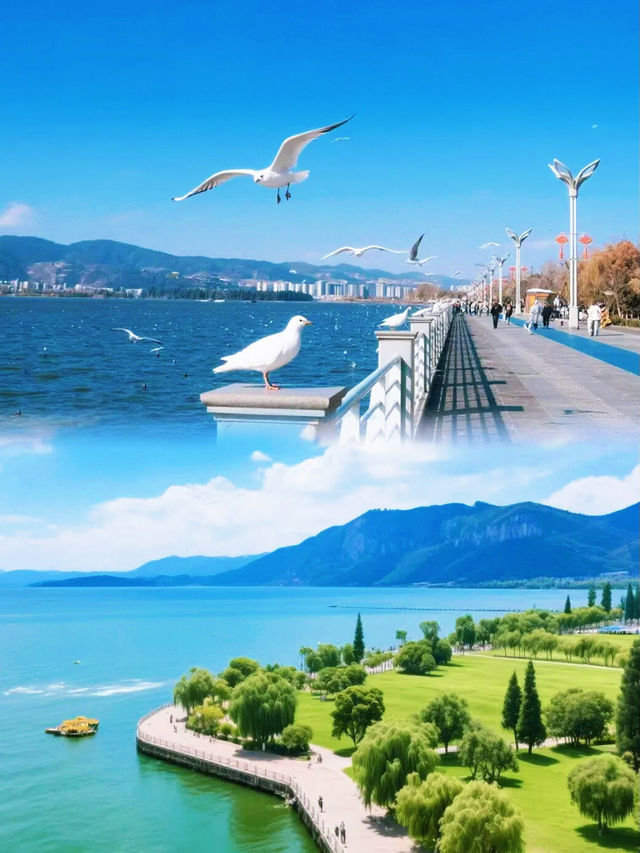 雲南昆明，七大旅遊景點