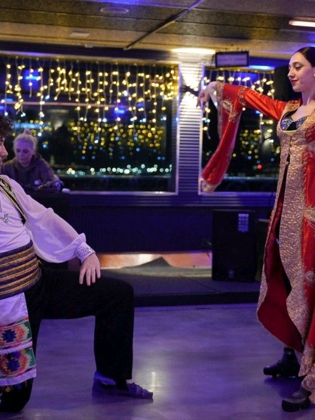 A perfect night at istanbul 