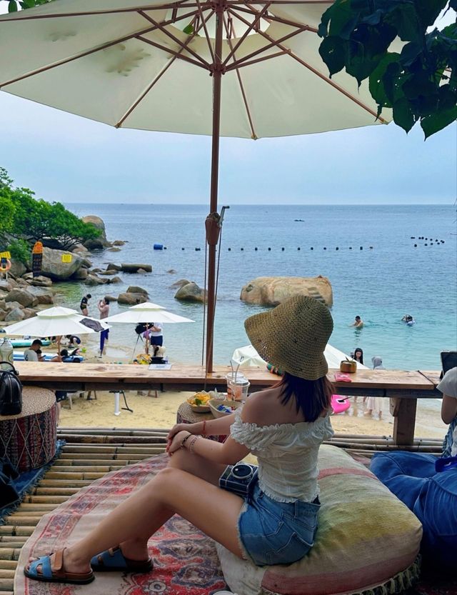 深圳鵝公灣｜呢個絕美玻璃海絕對可以洗版朋友圈！
