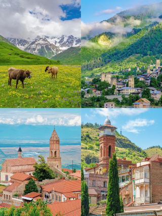 How Can It Be So Beautiful? Visa-Free Caucasus Trio