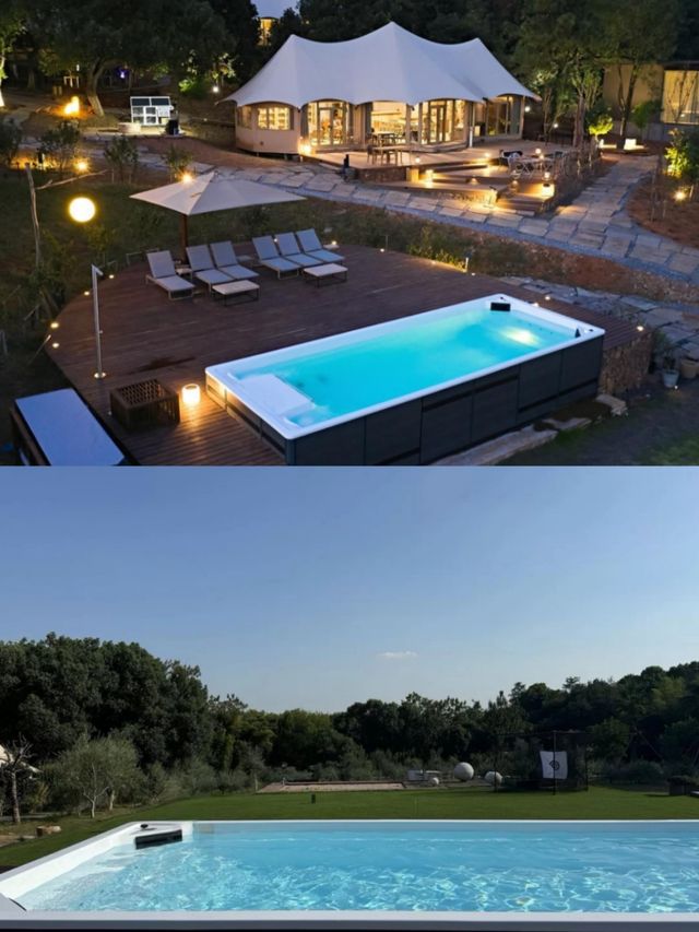 夏日避暑天花板 住進森林帳篷睇星星