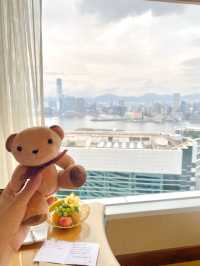 香港躺住睇維多利亞港真係度假首選！