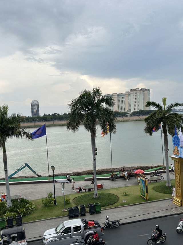 🍕✨ Pizza 4P’s Phnom Penh – A Slice of Sustainable Joy