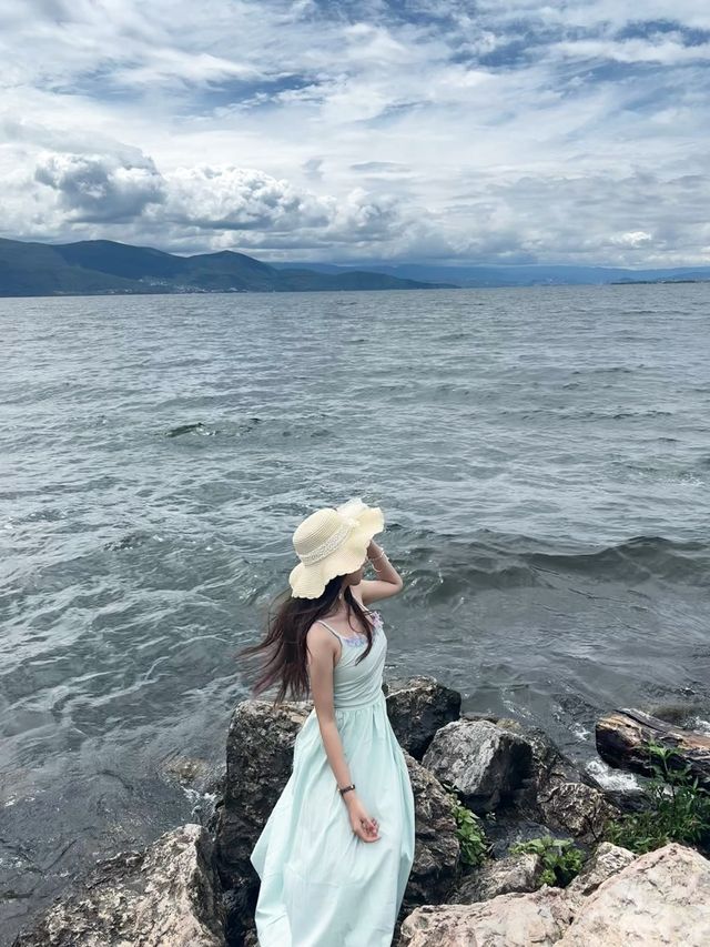 喺洱海留咗5日，我終於搵到比「打卡」更舒服嘅玩法 由大理古