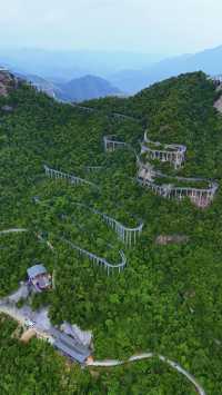 杭州懸崖上的仙俠世界 小眾寶藏樂園
