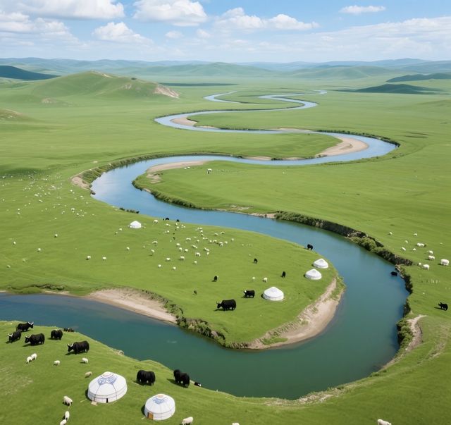 莫爾格勒河景區