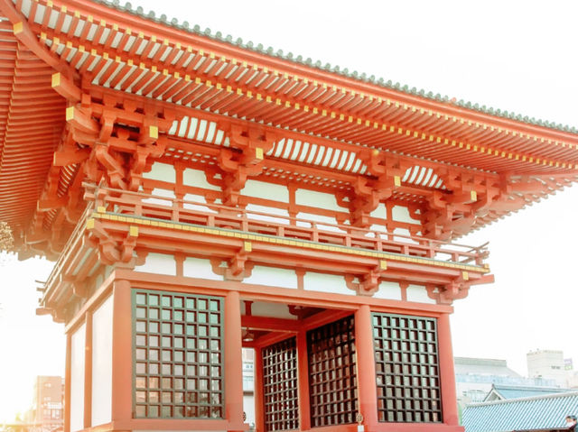 大阪四天王寺：千年古剎的靈性之旅】**  