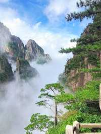 黃山必影日出靚位