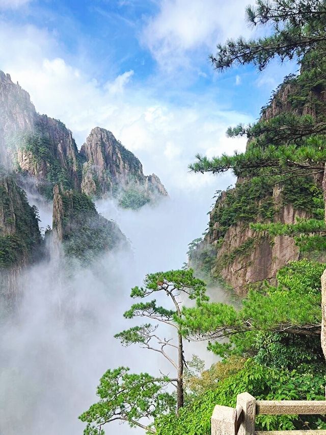黃山必影日出靚位