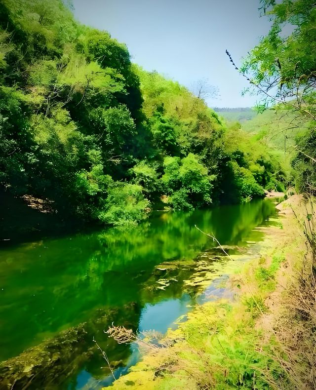 紅岩古道嘅千年傳奇