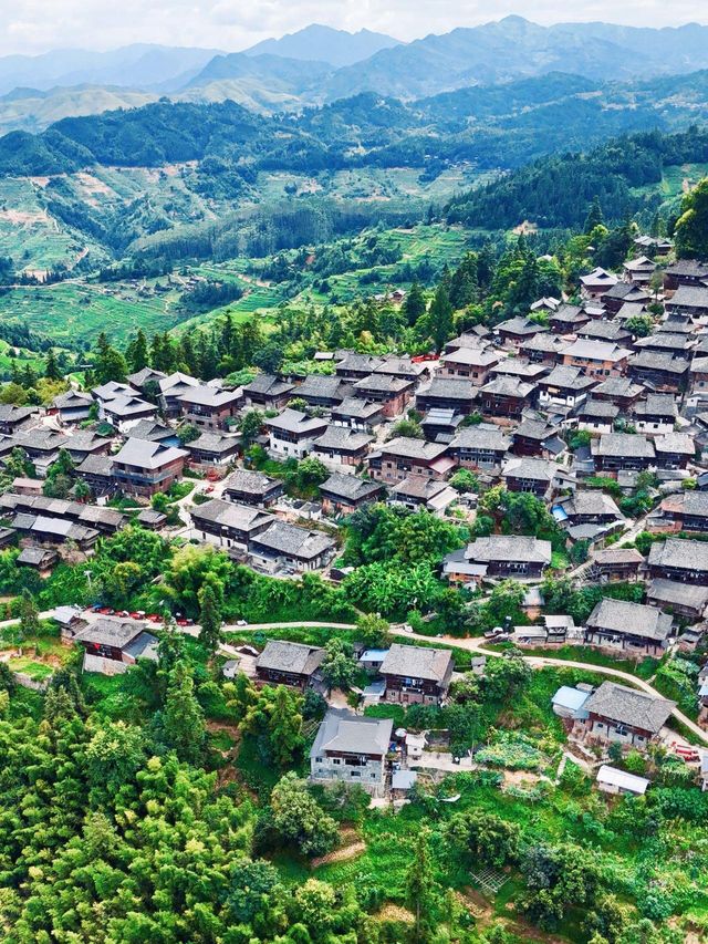黔東南5天4夜避暑之旅：深入26℃深山梯田，捉稻花魚、聽侗族大歌