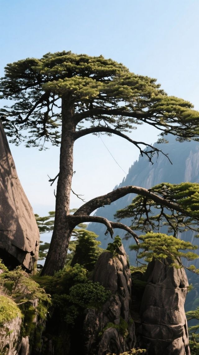 一場破霧而出的日出，會照亮你一生的勇氣，美麗黃山歡迎您！