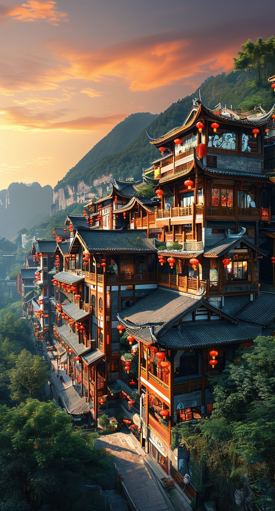 Nikmati 3 hari keajaiban 8D di Chongqing! Hemat 3.000 RMB per orang untuk pemandu!

👣Hari ke-1: Kesan pertama kota
🛬Pagi: Tiba di Chongqing
🚇Transportasi: Kereta cepat/penerbangan langsung (sangat praktis)
💰Anggaran: 200-400 RMB (kereta bawah tanah dan bus sangat hemat)

🍲Makan siang: Temukan kelezatan kuliner Jiefangbei
🔥Wajib coba: Hot Pot Tradisional Jiugongge/Chuanchuanxiang
📍Lokasi: Jalan Pejalan Kaki Jiefangbei
💸Biaya: Makan sepuasnya hanya 50 RMB!

🌆Sore: Kunjungi landmark populer
📍Jalan Pejalan Kaki Jiefangbei: Rasakan semaraknya kota Chongqing
🌃Hongyadong: Iluminasi yang memukau di malam hari! Foto gratis📸
✨Tips: Jangan lewatkan pertunjukan cahaya pukul 19.00!

🍢Malam: Nikmati camilan larut malam
Pasar malam yang direkomendasikan: Pasar Malam Longmenhao/Xiaoshizi
😋Wajib coba: Mie asam pedas, mi Chongqing
💸Harga: 80 RMB (sampai Anda bersandar di dinding)

🏨Akomodasi: Hotel Hanting (Cabang Liziba)
📍Keunggulan: Lokasi strategis dekat stasiun kereta bawah tanah
💰Harga: 300 RMB/malam, termasuk sarapan

🌶️Hari ke-2: Jelajahi Chongqing lebih dalam
🍜Sarapan: Mie kaki lima (20 RMB, lengkap)

🏯Pagi: Kota Kuno Ciqikou
🚇Transportasi: Akses langsung melalui Metro Jalur 1
🆓Tiket masuk: Makanan dan minuman gratis
🎁Suvenir: Chen Mahua (roti gulung goreng), hot pot Base

🍗Makan Siang: Wajib dicoba di Ciqikou
✔️Bebek saus pedas ✔️Nasi Goreng Tepung
💸Anggaran: 50 RMB sudah cukup

🚡Sore: Jelajahi Chongqing dari Atas
🌉Kereta Kabel Sungai Yangtze: Pemandangan sungai yang menakjubkan
🌃Pelayaran Malam Dua Sungai: Pemandangan malam yang menakjubkan seharga 70 RMB
📍Dermaga: Dermaga Chaotianmen 2

🌌Malam: Nanshan Yikeshu
🌠Gratis menikmati pemandangan malam Chongqing! Wajib dikunjungi pasangan❤️

Hari ke-3: Tur Budaya dan Alam
🏛️Pagi: Baigongguan/Balai Peringatan Revolusi Hongyan
🆓Tiket Masuk: Pendidikan Revolusi Gratis
📍Alamat: Jalan Zhuangzhi, Distrik Shapingba

🍗Makan Siang: Ayam Pedas Jiefangbei
🔥3 Tempat Makan Wajib di Chongqing
💸Anggaran: 50 RMB

🌳Sore: Makam Martir Geleshan
🚌Transportasi: Bus langsung rute 210
🏞️Kebun Raya Nanshan juga sangat direkomendasikan!

🚇 Perjalanan pulang: Naik kereta bawah tanah langsung ke bandara/stasiun kereta.

Keberangkatan disarankan: 2 jam sebelumnya.

💰 Total biaya untuk 3 hari:
Transportasi 300 + Akomodasi 600 + Makanan & Minuman 200
Atraksi 100 + Pengalaman 100 + Insidental 100
= Sekitar 1400 (dan hemat 1500 untuk belanja!)

💡 Tips:
✔️ Bandingkan harga akomodasi di Ctrip terlebih dahulu untuk penawaran terbaik.
✔️ Perjalanan kereta bawah tanah dan bus yang nyaman dan ekonomis.
✔️ Jangan lewatkan camilan wajib coba ini! Murah dan autentik.