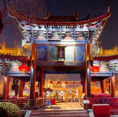 七夕浪漫之選！西安這個約會地點被讚爆了！