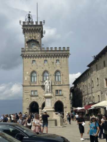 Exploring the Enchanting Views of San Marino