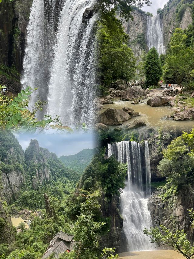 天下第一瀑真的太震撼了！百丈漈旅遊攻略