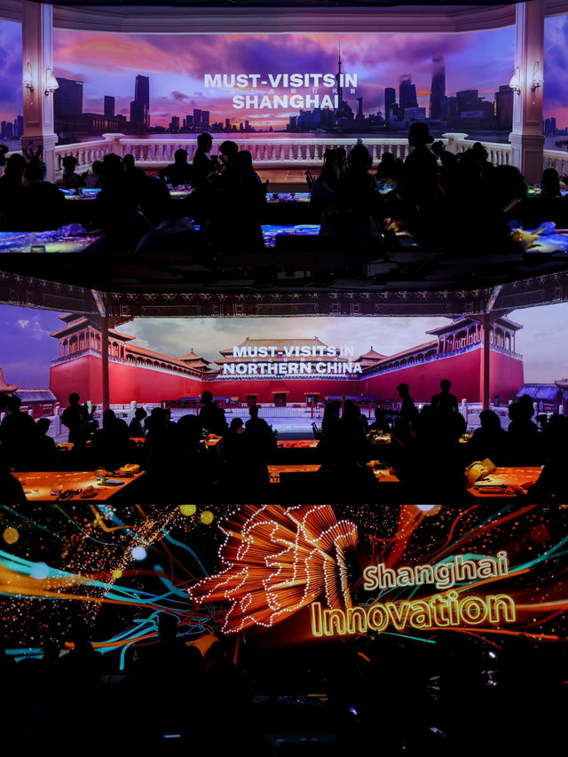 ✨ BREATHTAKING Dining Experience in Shanghai: Costume Changes + Immersive Theatre   ✨ BREATHTAKING Dining Experience in Shanghai: Costume Changes + Immersive Theatre
