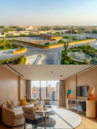 Check in at The St. Regis Riyadh, a perfect blend of luxury and tradition