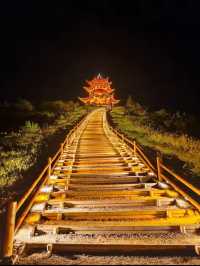 【合肥版雲頂天宮】夜景美到令人窒息