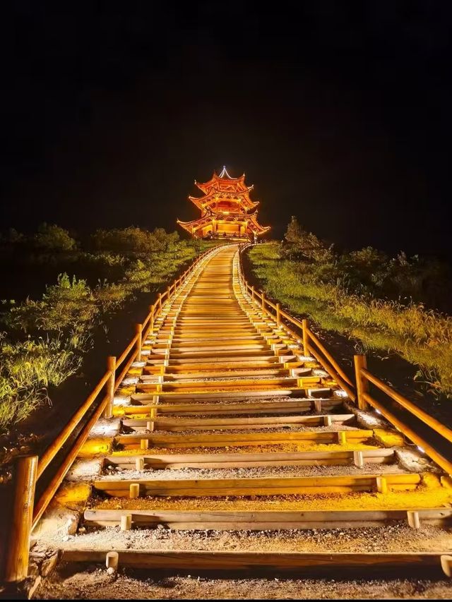 【合肥版雲頂天宮】夜景美到令人窒息