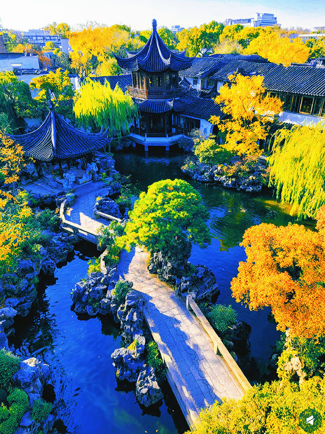 巧奪天工的古典園林