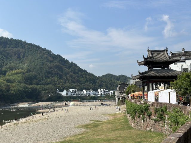 新安江漁樑壩