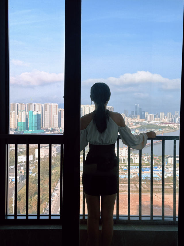 珠海小眾口岸通關攻略180°海景酒店推薦