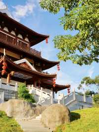 綬帶清流，城市邊緣的慢時光：莆田綬溪公園景區