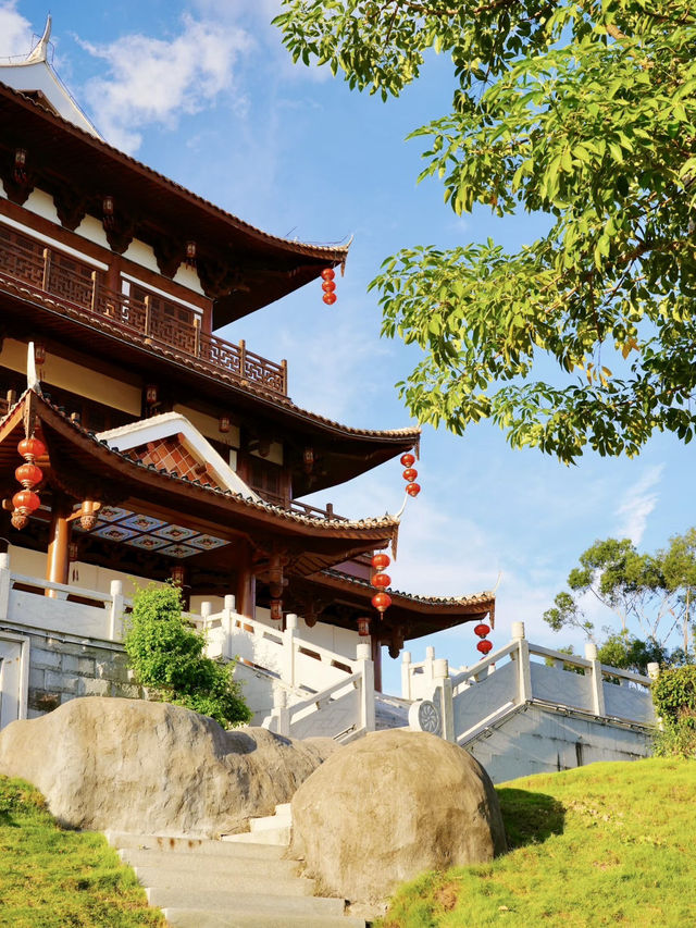 綬帶清流，城市邊緣的慢時光：莆田綬溪公園景區