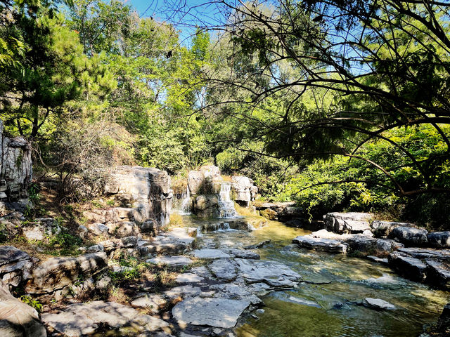 秋日奧林匹克公園-南園私藏打卡路線
