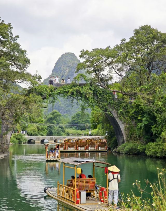 遇龍橋、富里橋山水間的治癒