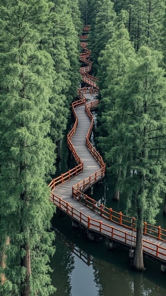 杭州青山湖必去打卡地